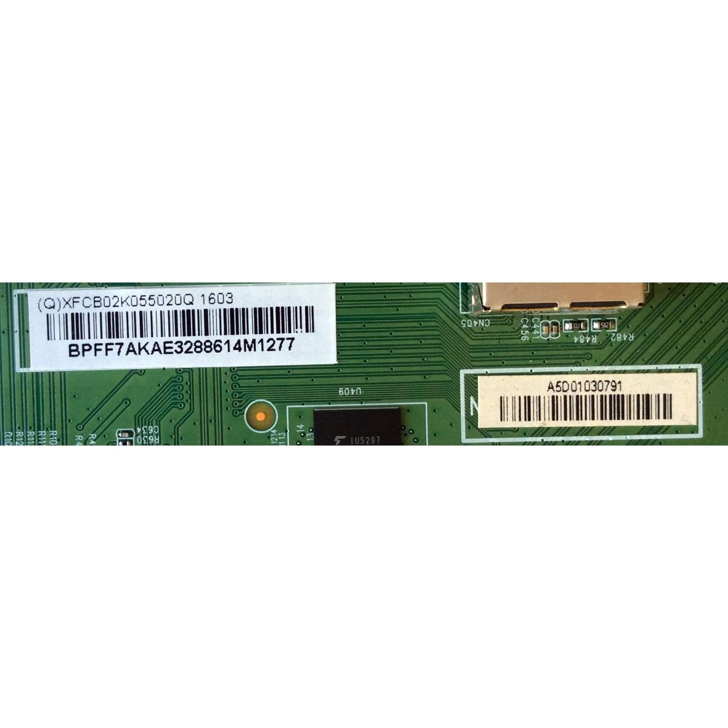 MAIN PARA TV VIZIO / NUMERO DE PARTE XFCB02K056 / 715G7484-M01-001-004Y / 756TXFCB02K0560 / 715G7484-M1A-001-004Y / (Q)XFCB02K056020Q / MODELO E50-C1 LTMWSKER - Imagen 4
